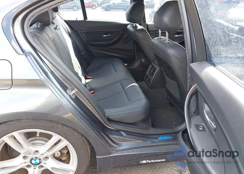 2015 BMW 328I z USA, uszkodzony, nr VIN WBA3A5G52FNS91750